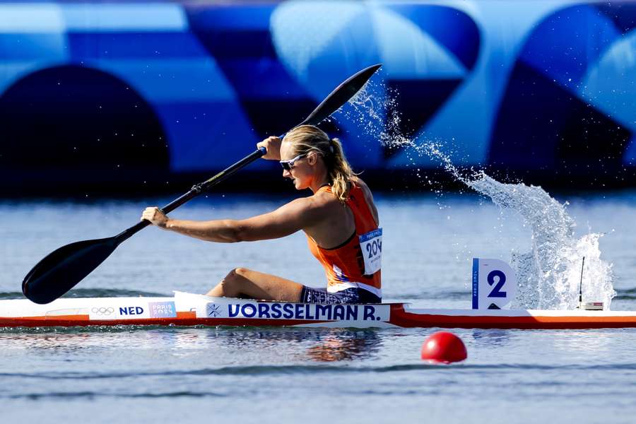 Ruth Vorsselman maakte in Parijs haar debuut op de Olympische Spelen