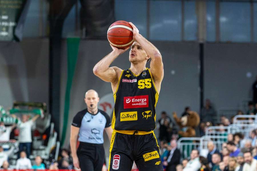 Trefl Sopot przegrywa w Rostocku na początku drugiej fazy Europe Cup Trefl Sopot przegrywa w Rostocku na początku drugiej fazy Europe Cup