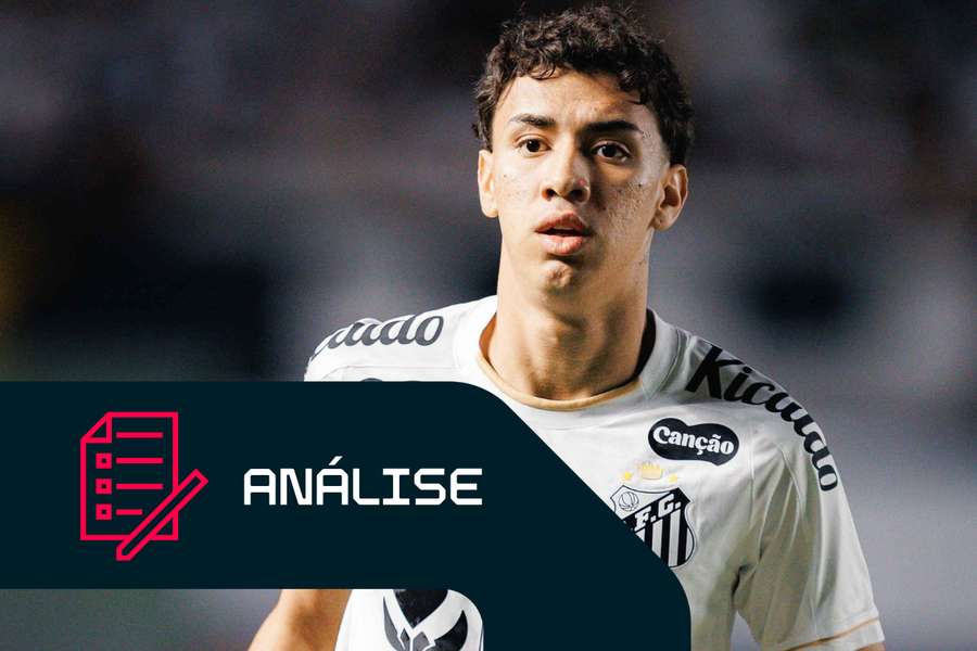 Gabriel Bontempo é o camisola 8 do Santos Gabriel Bontempo é o camisola 8 do Santos