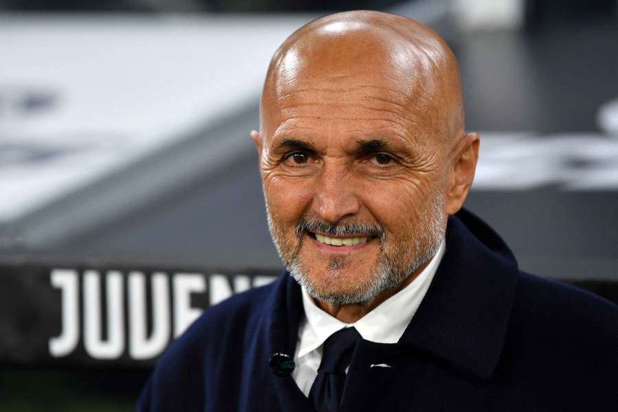 Luciano Spalletti, treinador da Juventus Luciano Spalletti, treinador da Juventus