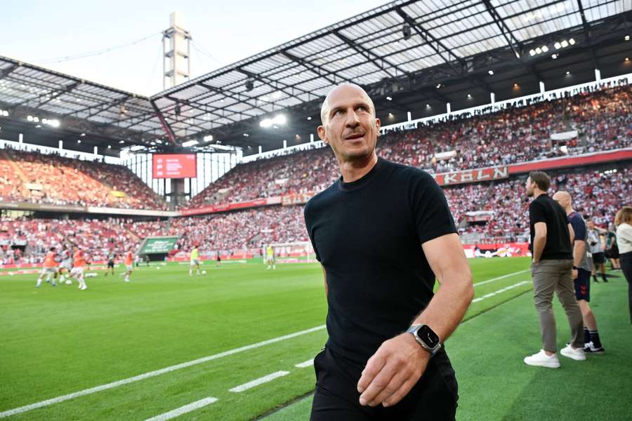 Gerhard Struber é agora o treinador principal do 1. FC Köln.