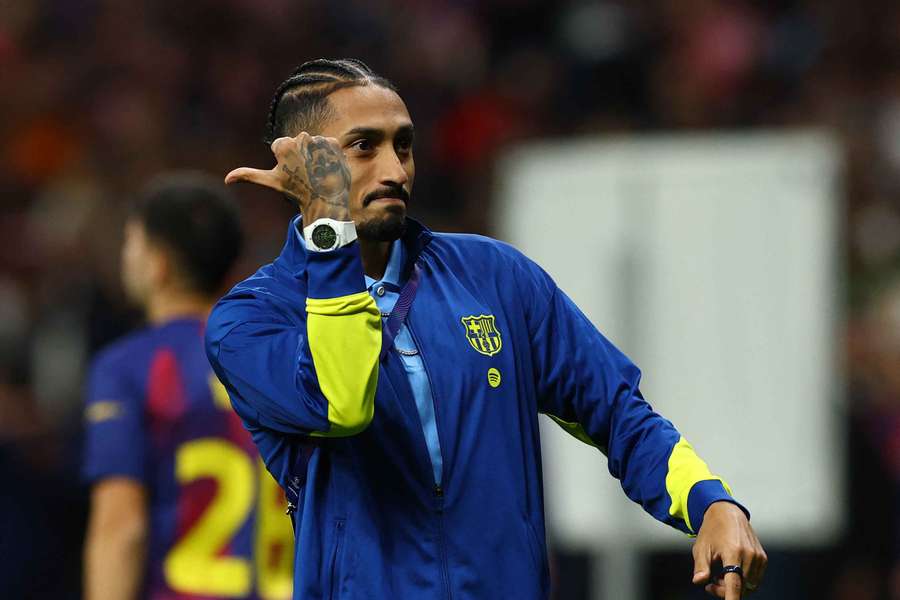 Barcelona ace Raphinha furious over transfer 'lies'