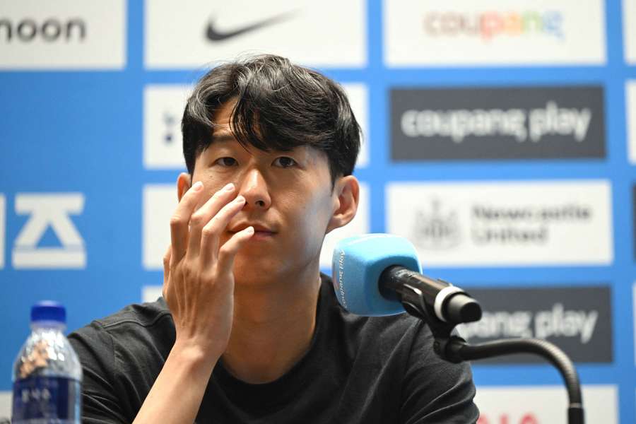 Son, estrella del Tottenham