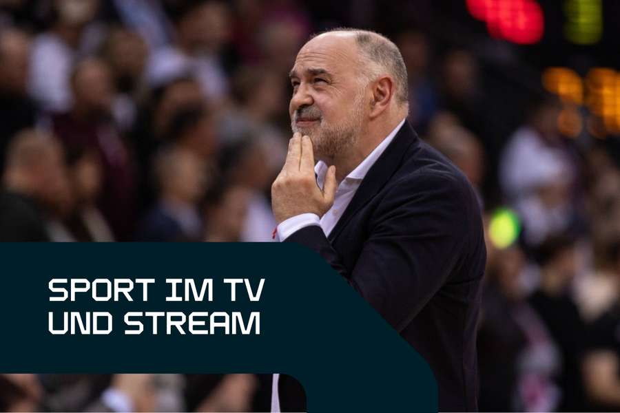 Sport live am Dienstag: Pablo Laso will mit dem FC Bayern seinen Ex-Klub Real Madrid ärgern.