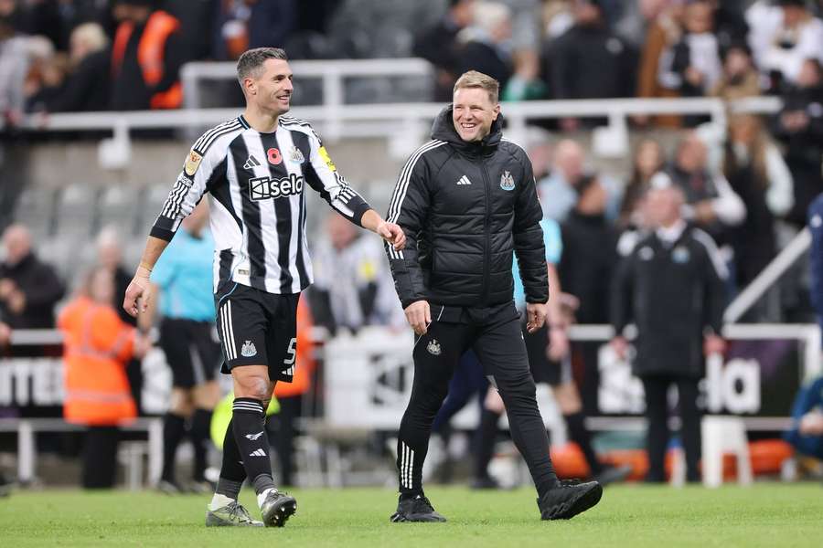 Schar opens up on Newcastle career hopes Schar opens up on Newcastle career hopes