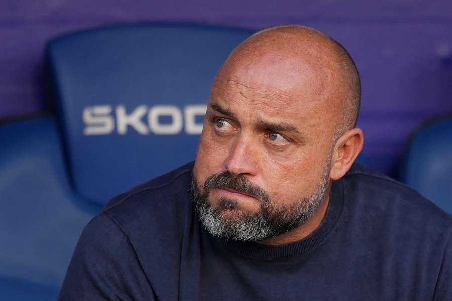 Manolo, con el Espanyol