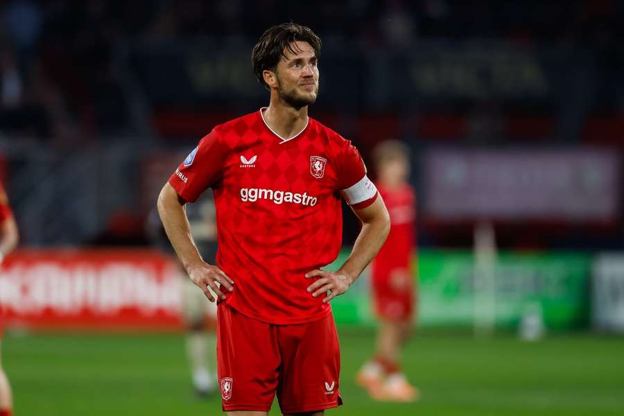 Ricky van Wolfswinkel in action for FC Twente