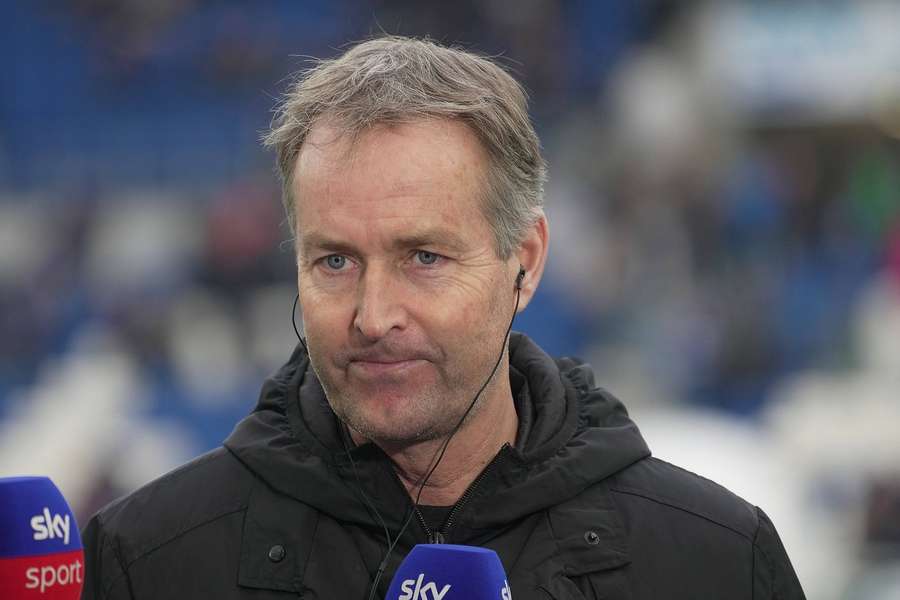 Kasper Hjulmand nach dem Spiel gegen Hoffenheim.