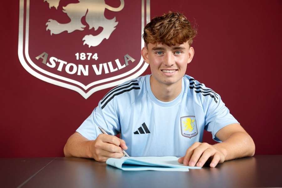 Villa management delighted with Boyd signing coup Villa management delighted with Boyd signing coup