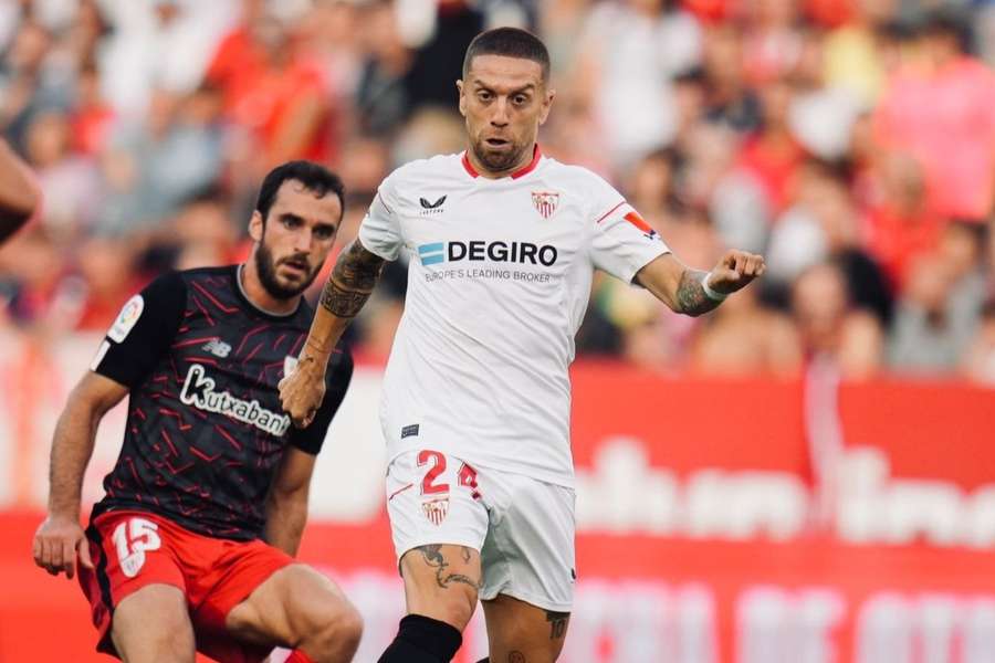 Alejandro Gómez, jugador del Sevilla 