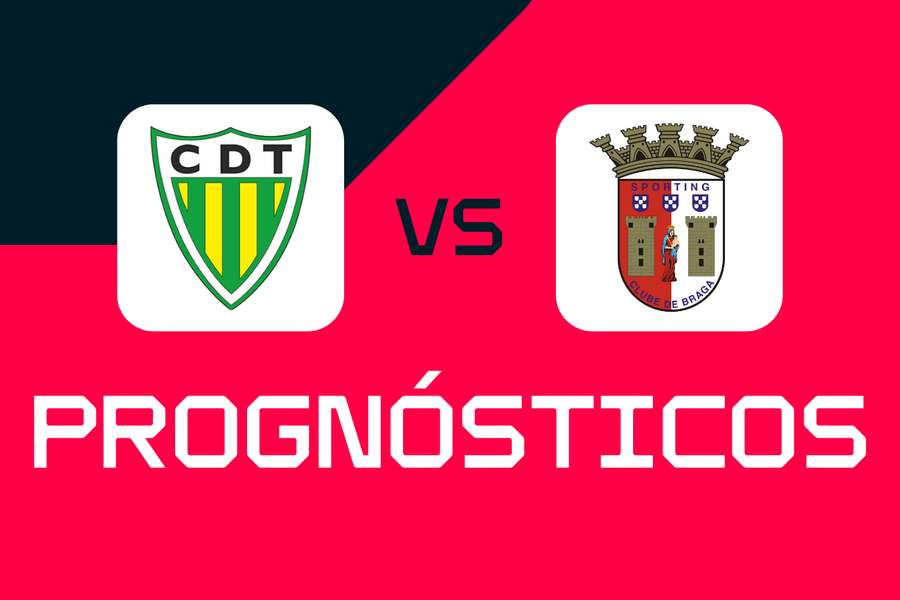 Tondela – SC Braga: Prognósticos, melhores apostas e odds (Liga Portugal)