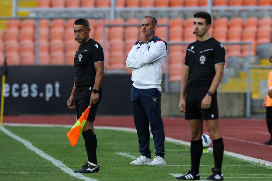 Sérgio Fonseca admite má época na Liga 2