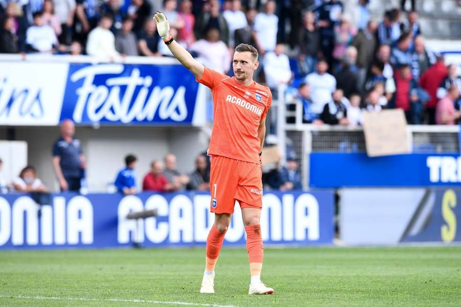 Ionuț Radu a fost inclus în echipa ideală a etapei din Ligue 1