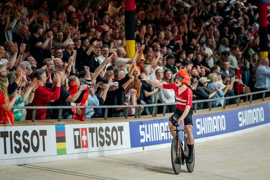 Tobias Aagaard får endnu en medalje.