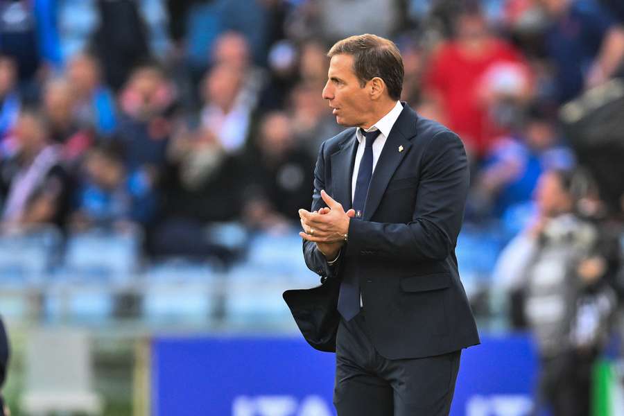 Quesada lors du match face au Pays de Galles.