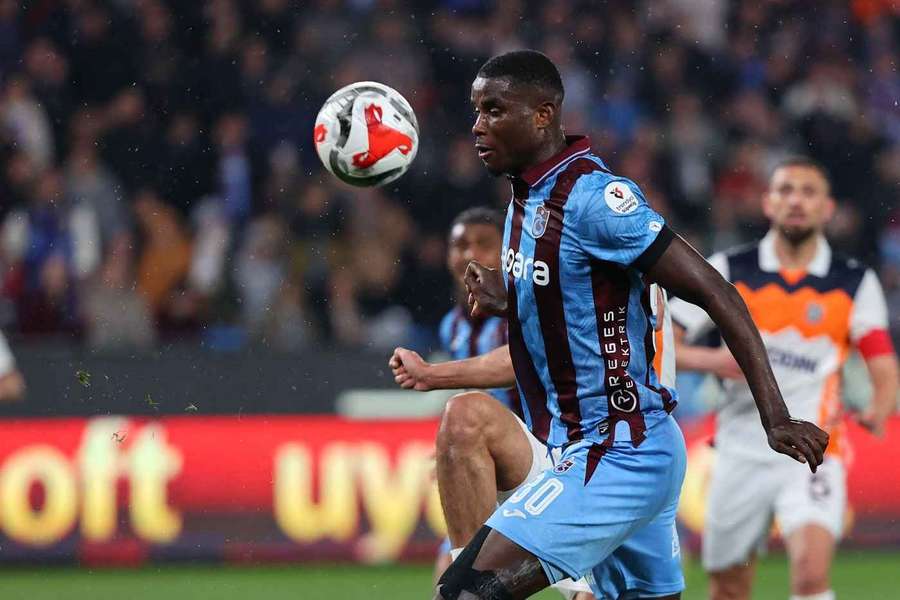 Onuachu fez 22 golos pelo Trabzonspor