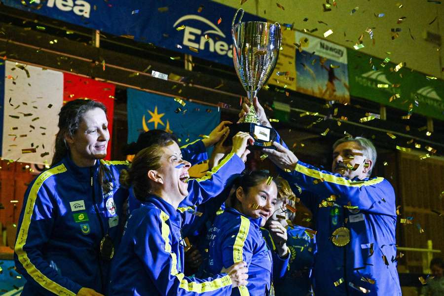 LM tenisistek stołowych - Enea Siarkopol zdobyła trofeum po raz trzeci w historii