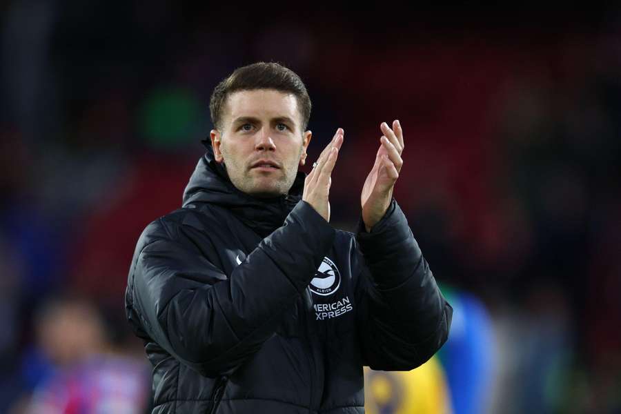 Hurzeler: Brighton deserved a point against Crystal Palace