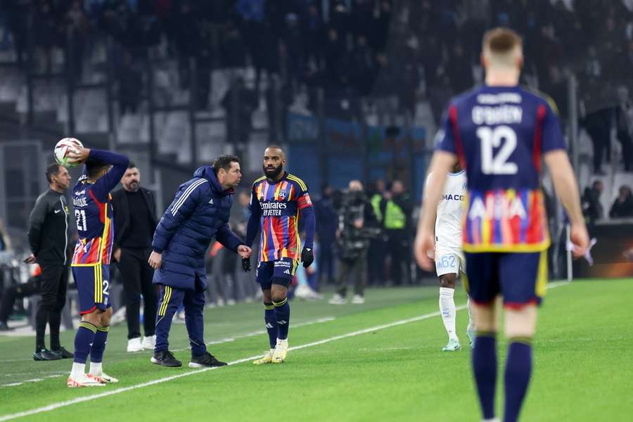 O Lyon está em dificuldades na Ligue 1