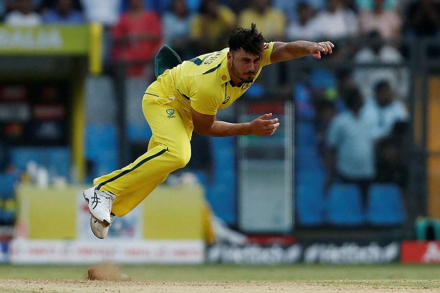 Australia's Marcus Stoinis doubtful for World Cup opener with hamstring issue