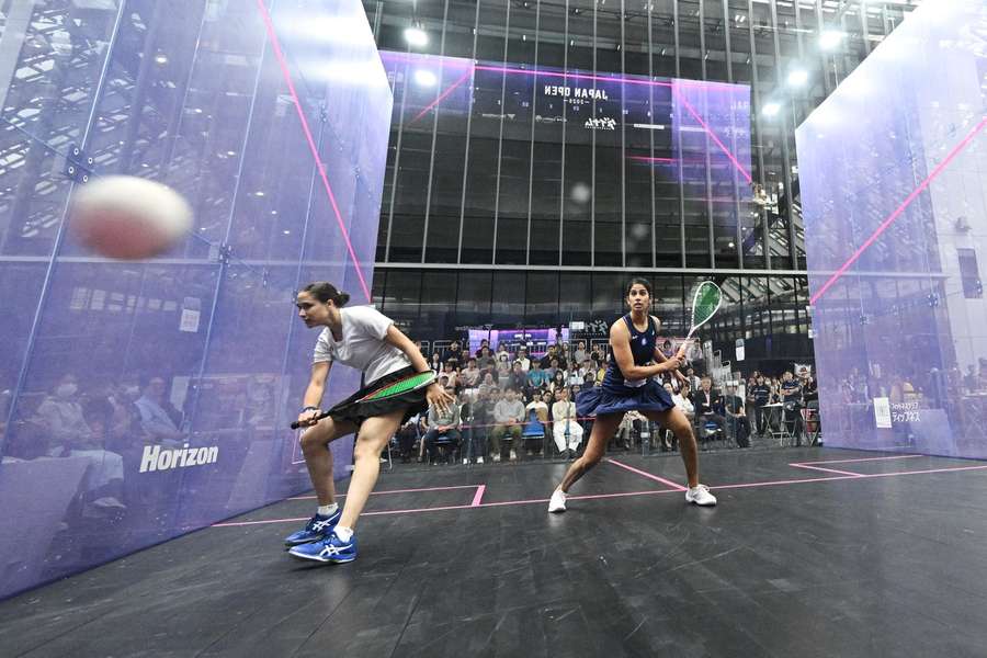 Igrzyska olimpijskie w Los Angeles trampoliną do rozwoju squasha