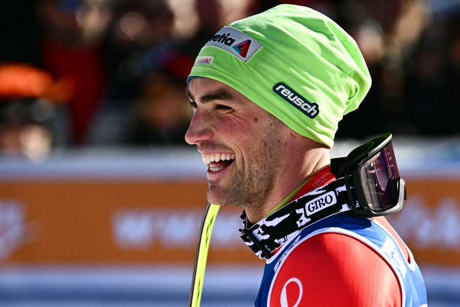 Daniel Yule kunne søndag se den ene løber efter den anden køre et langsommere andet gennemløb end schweizeren selv.