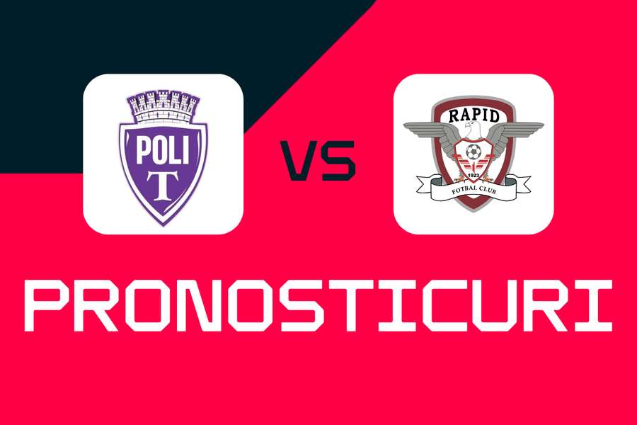 Poli Timișoara - Rapid: Pronosticuri, cele mai bune pariuri și cote Cupa României Poli Timișoara - Rapid: Pronosticuri, cele mai bune pariuri și cote Cupa României