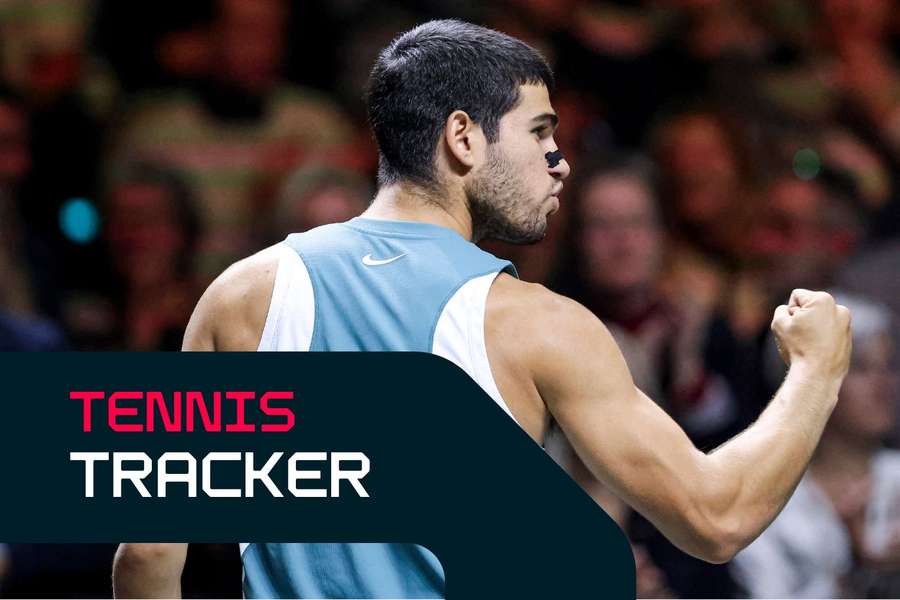 Alcaraz is into the quarter-finals in Rotterdam