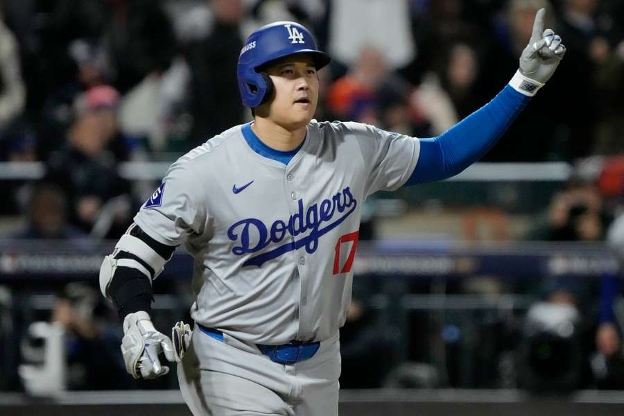 LA Dodgers staan met 2-1 voor tegen New York Mets in een best of zeven