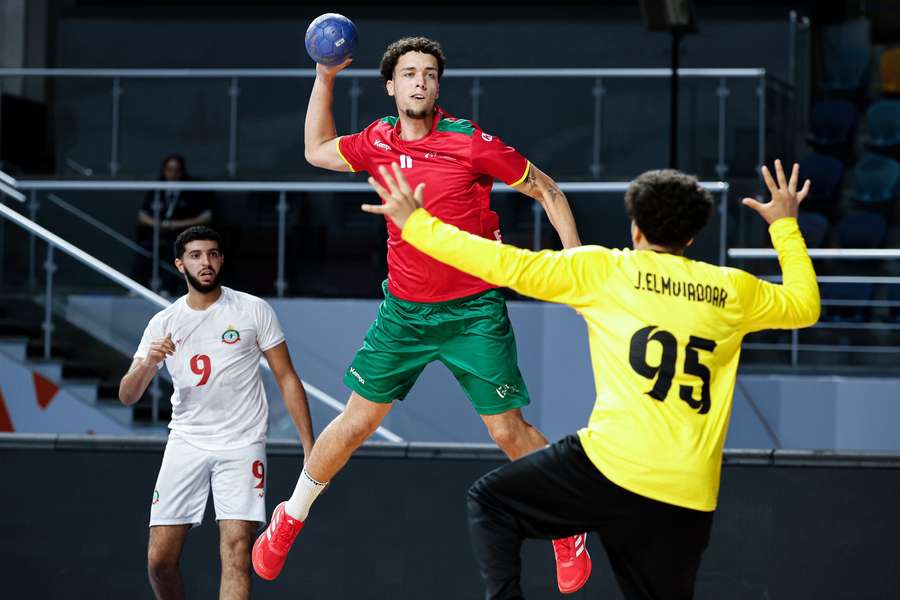 Portugal levou a melhor sobre os marroquinos