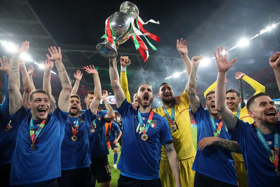 Italia, câștigătoarea Euro 2020