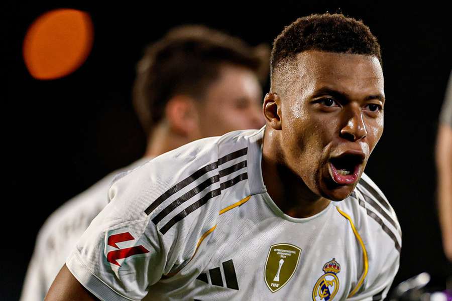 Real Madrid precisa do modo artilheiro de Kylian Mbappé Real Madrid precisa do modo artilheiro de Kylian Mbappé
