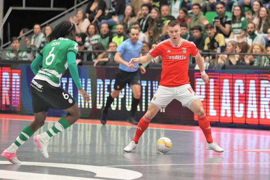 Ivan Chishkala esteve cinco épocas no Benfica