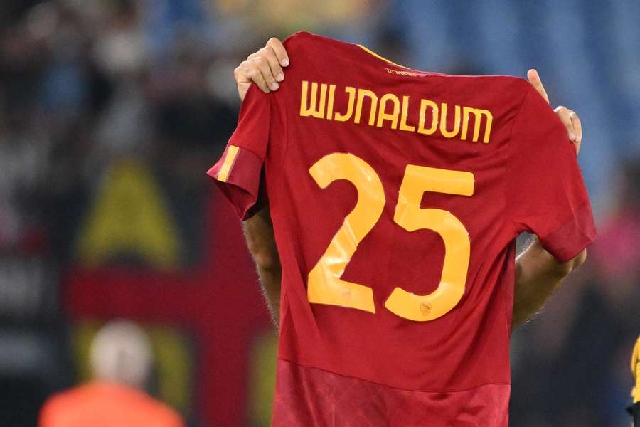 Wijnaldum a revenit la antrenamentele AS Roma după fractura de tibie