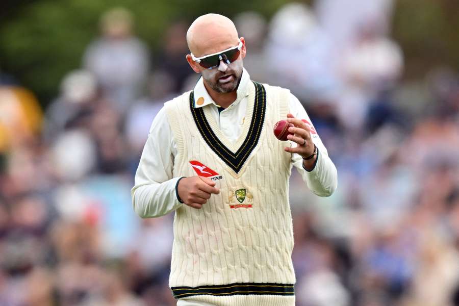Australia's Nathan Lyon is looking forward to being a teammate rather than an opponent of England great James Anderson at Lancashire