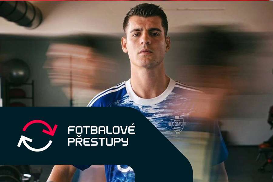 Morata je novou posilou Coma.