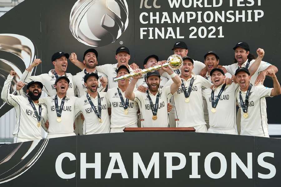 Williamson led New Zealand to victory in 2021