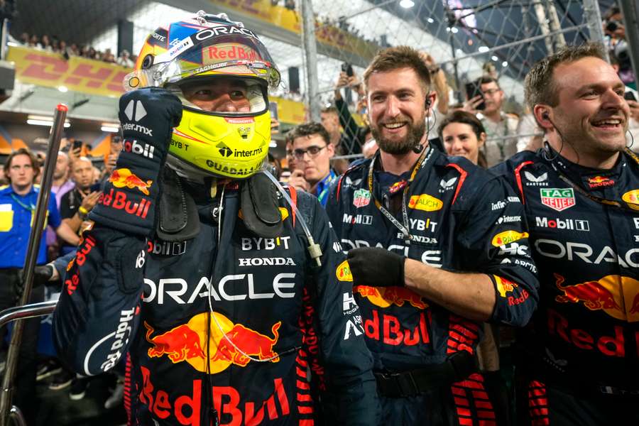 Red Bull est sur un nuage en ce début de saison.