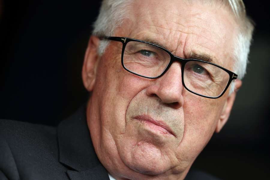 Carlo Ancelotti, técnico da Seleção