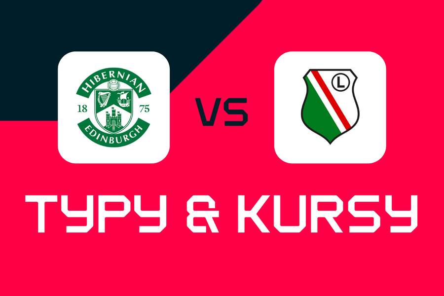Hibernian - Legia Warszawa: Typy bukmacherskie, najlepsze kursy i zakłady (Liga Konferencji)
