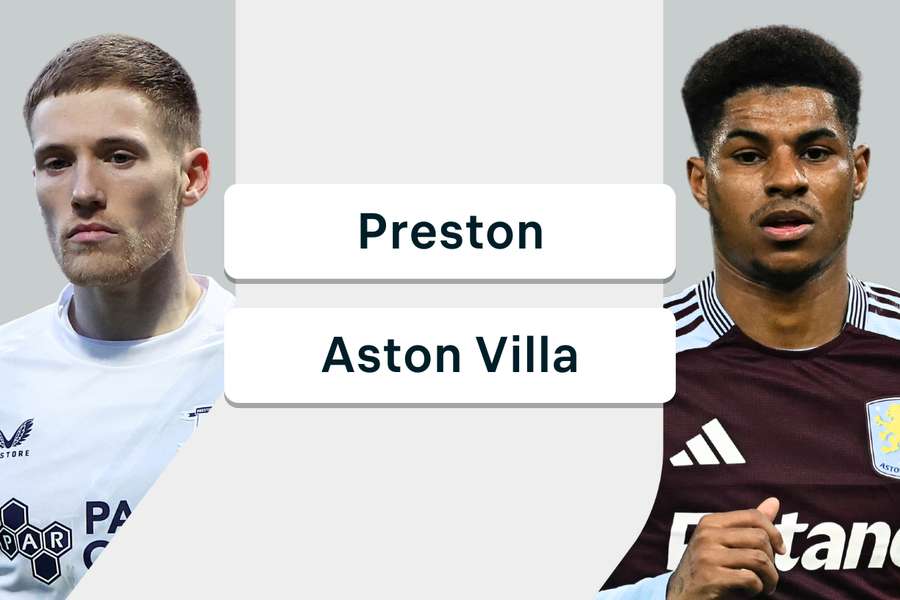 Preston - Aston Villa Preston - Aston Villa