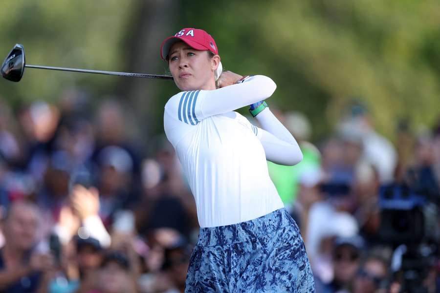 USA's Nelly Korda will face England's Charley Hull in Sunday's opening singles match at the Solheim Cup