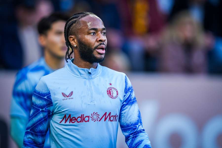 Raheem Sterling, delantero inglés Raheem Sterling, delantero inglés