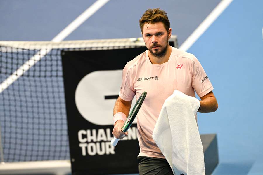 Wawrinka já pensa no fim da carreira