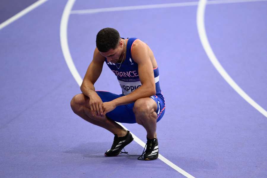 Wilfried Happio bei den Olympischen Spielen in Paris 2024