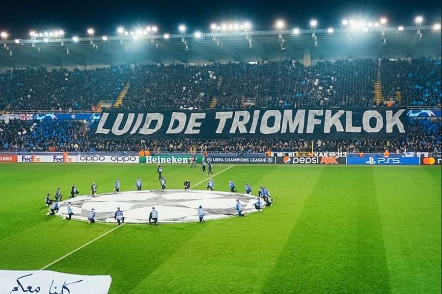 Club Brugge admite e explica confrontos com adeptos do Benfica
