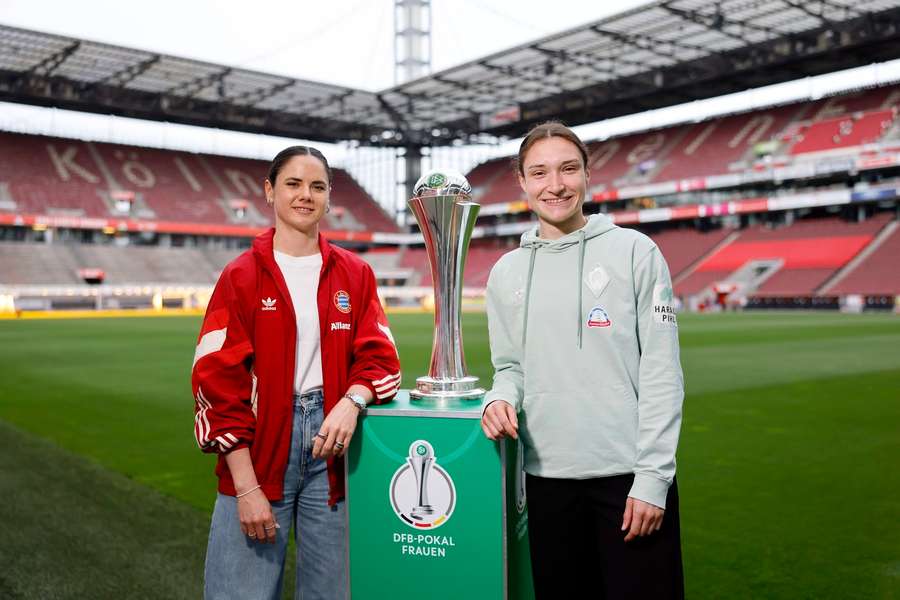 Dieses Jahr trifft der FC Bayern auf Werder Bremen im DFB-Pokalfinale.