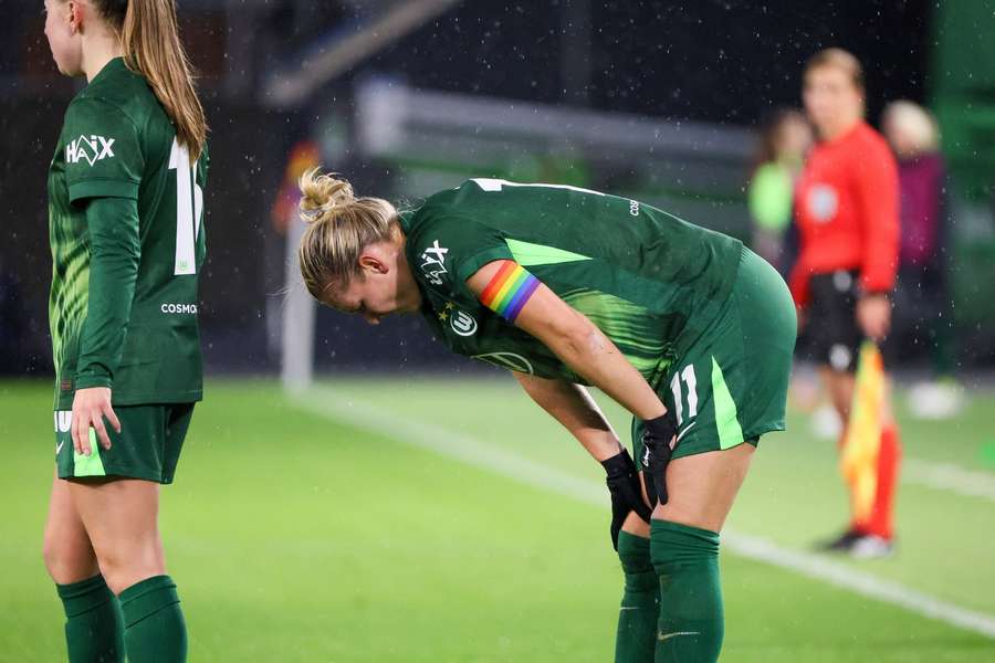 Alexandra Popp wird nur eine kurze Auszeit benötigen.