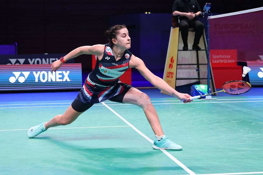 Carolina Marín é tricampeã mundial de badminton