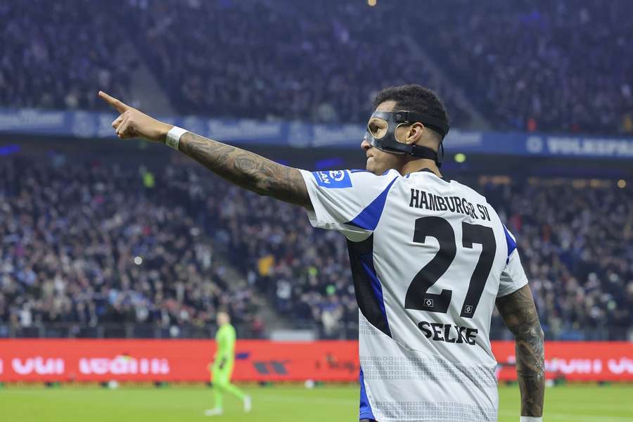 Davie Selke ist die Tor-Maschine des HSV.